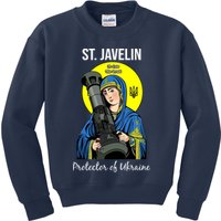 Saint Javelin St. Javelin Protector Kids Sweatshirt