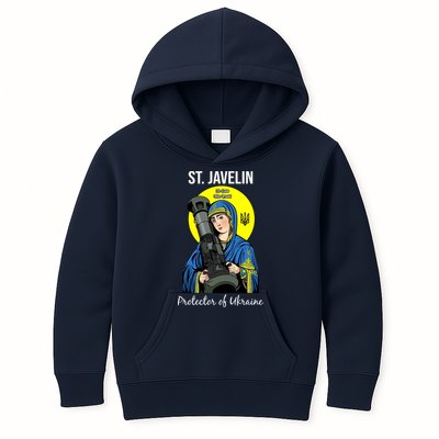 Saint Javelin St. Javelin Protector Kids Hoodie