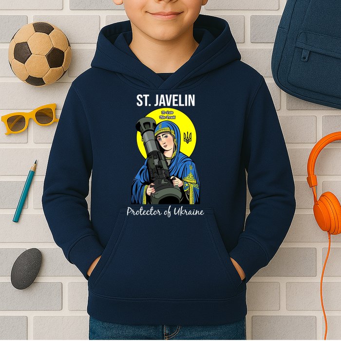 Saint Javelin St. Javelin Protector Kids Hoodie