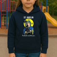 Saint Javelin St. Javelin Protector Kids Hoodie