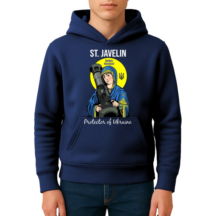Saint Javelin St. Javelin Protector Kids Hoodie