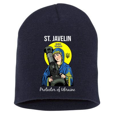 Saint Javelin St. Javelin Protector Short Acrylic Beanie