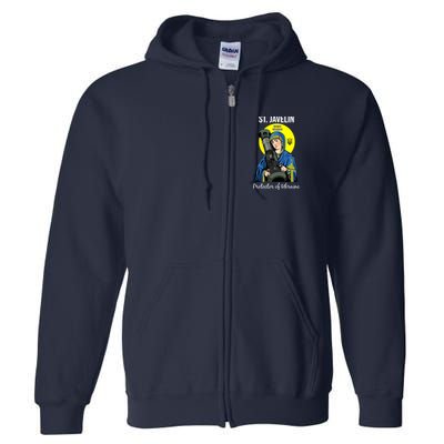 Saint Javelin St. Javelin Protector Full Zip Hoodie