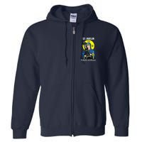 Saint Javelin St. Javelin Protector Full Zip Hoodie
