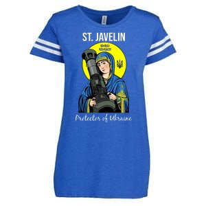 Saint Javelin St. Javelin Protector Enza Ladies Jersey Football T-Shirt