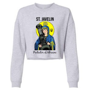 Saint Javelin St. Javelin Protector Cropped Pullover Crew