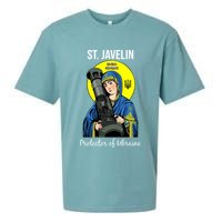 Saint Javelin St. Javelin Protector Sueded Cloud Jersey T-Shirt