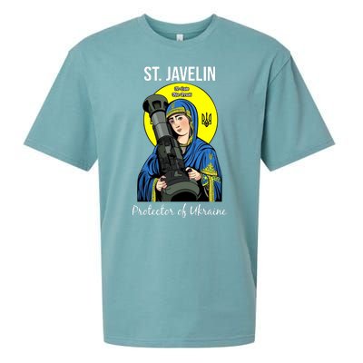 Saint Javelin St. Javelin Protector Sueded Cloud Jersey T-Shirt