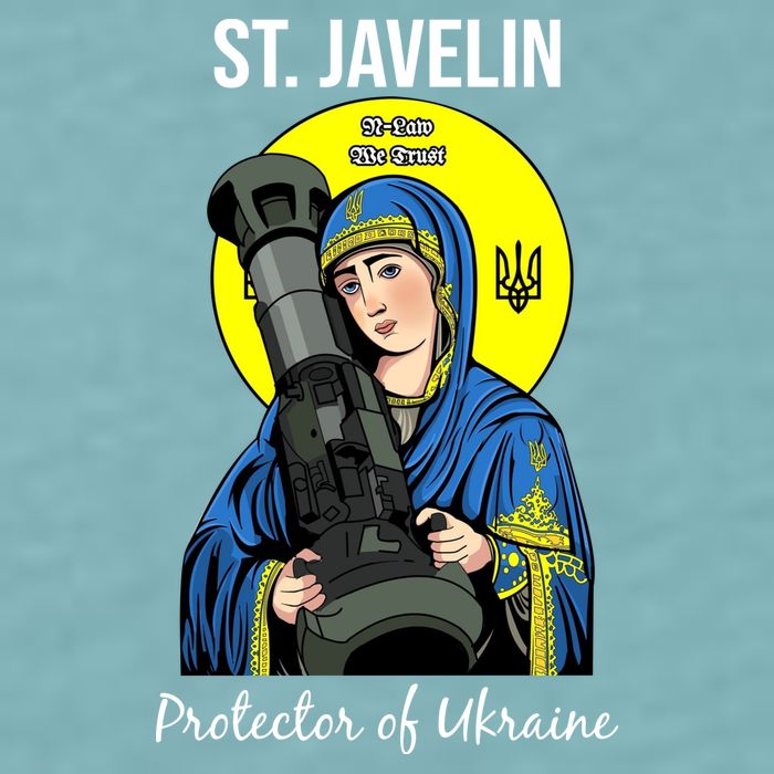 Saint Javelin St. Javelin Protector Sueded Cloud Jersey T-Shirt