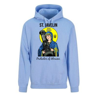 Saint Javelin St. Javelin Protector Unisex Surf Hoodie