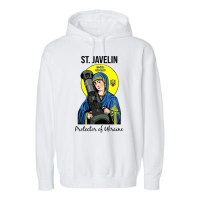 Saint Javelin St. Javelin Protector Garment-Dyed Fleece Hoodie