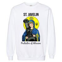 Saint Javelin St. Javelin Protector Garment-Dyed Sweatshirt
