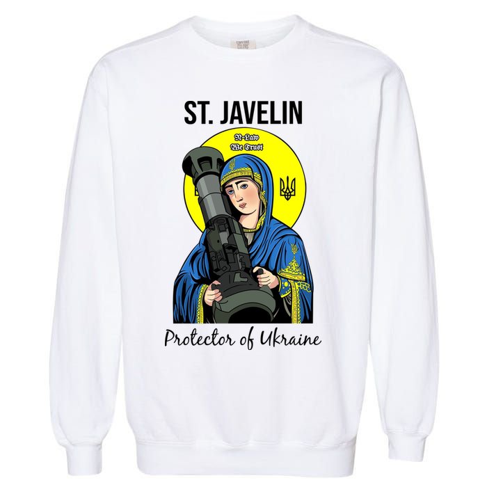 Saint Javelin St. Javelin Protector Garment-Dyed Sweatshirt