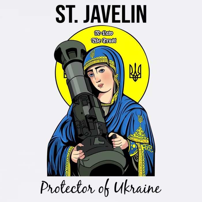 Saint Javelin St. Javelin Protector Garment-Dyed Sweatshirt