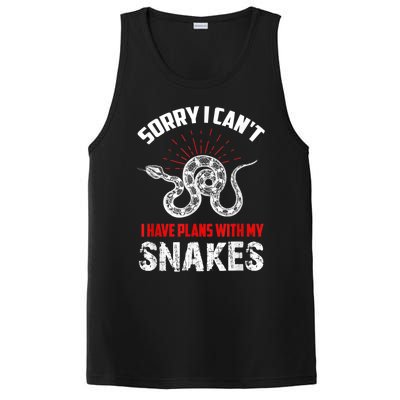 Snake Joke Snake Lover Saying Snake Collector Gift PosiCharge Competitor Tank