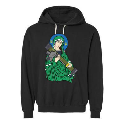 Saint Javelin Garment-Dyed Fleece Hoodie