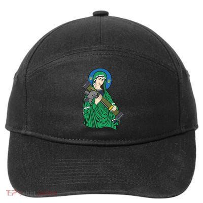 Saint Javelin 7-Panel Snapback Hat