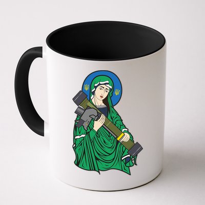 Saint Javelin Mug