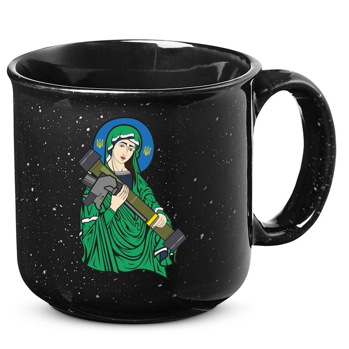 Saint Javelin 15oz Campfire Ceramic Mug