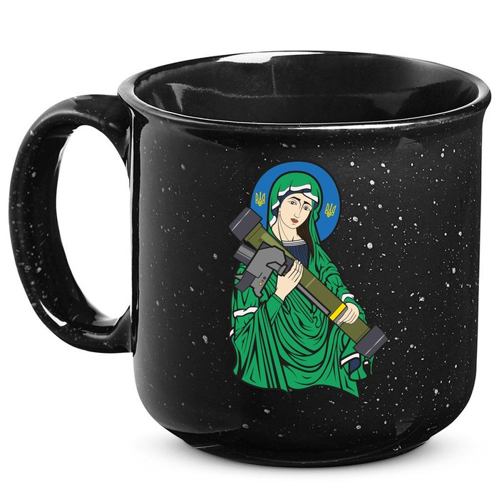 Saint Javelin 15oz Campfire Ceramic Mug