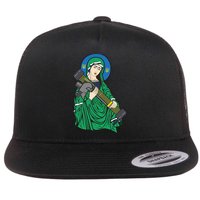 Saint Javelin Flat Bill Trucker Hat