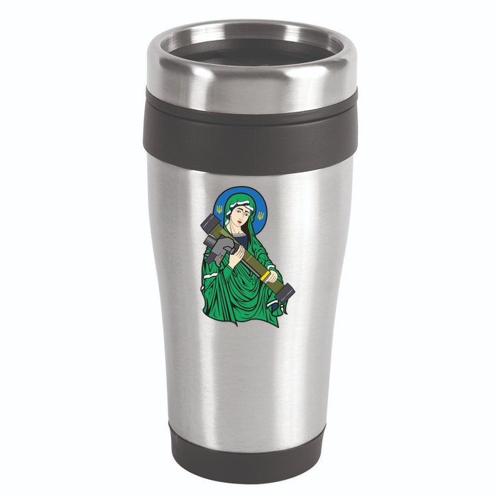 Saint Javelin 16oz Travel Tumbler