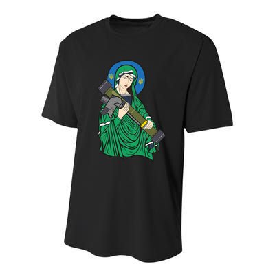 Saint Javelin Youth Performance Sprint T-Shirt