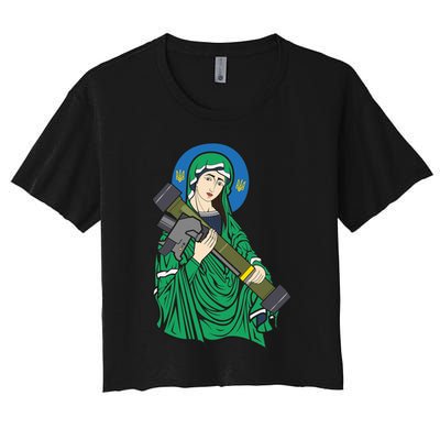 Saint Javelin Crop Top