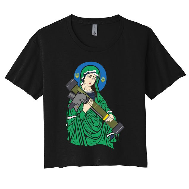 Saint Javelin Crop Top