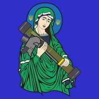 Saint Javelin Apron