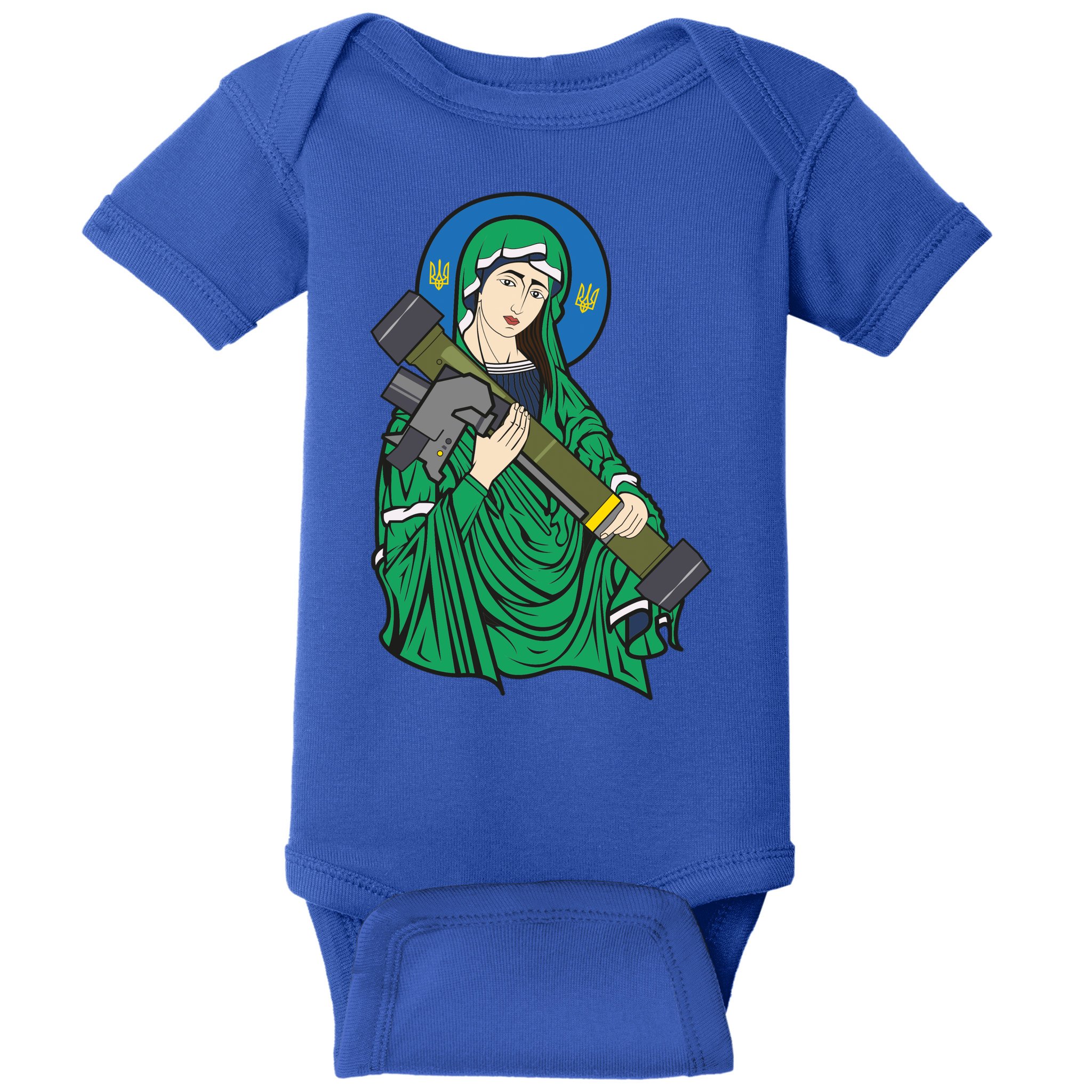 Saint Javelin Baby Bodysuit