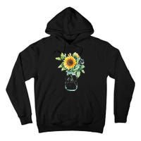 Sunflower Jar 's Life is Goods Floral Awesome Vase Tall Hoodie