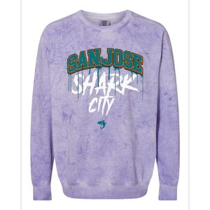 San Jose SJ 408 San Jo San Jose San Jose 408 Colorblast Crewneck Sweatshirt