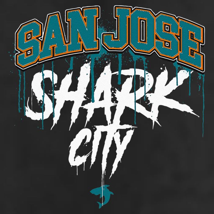 San Jose SJ 408 San Jo San Jose San Jose 408 7 Panel Mesh Trucker Snapback Hat