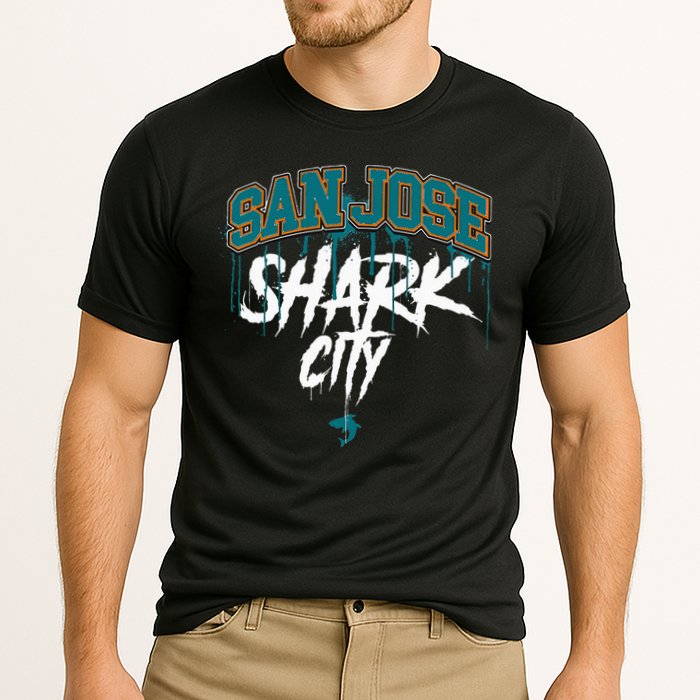 San Jose SJ 408 San Jo San Jose San Jose 408 Cooling Performance Crew T-Shirt