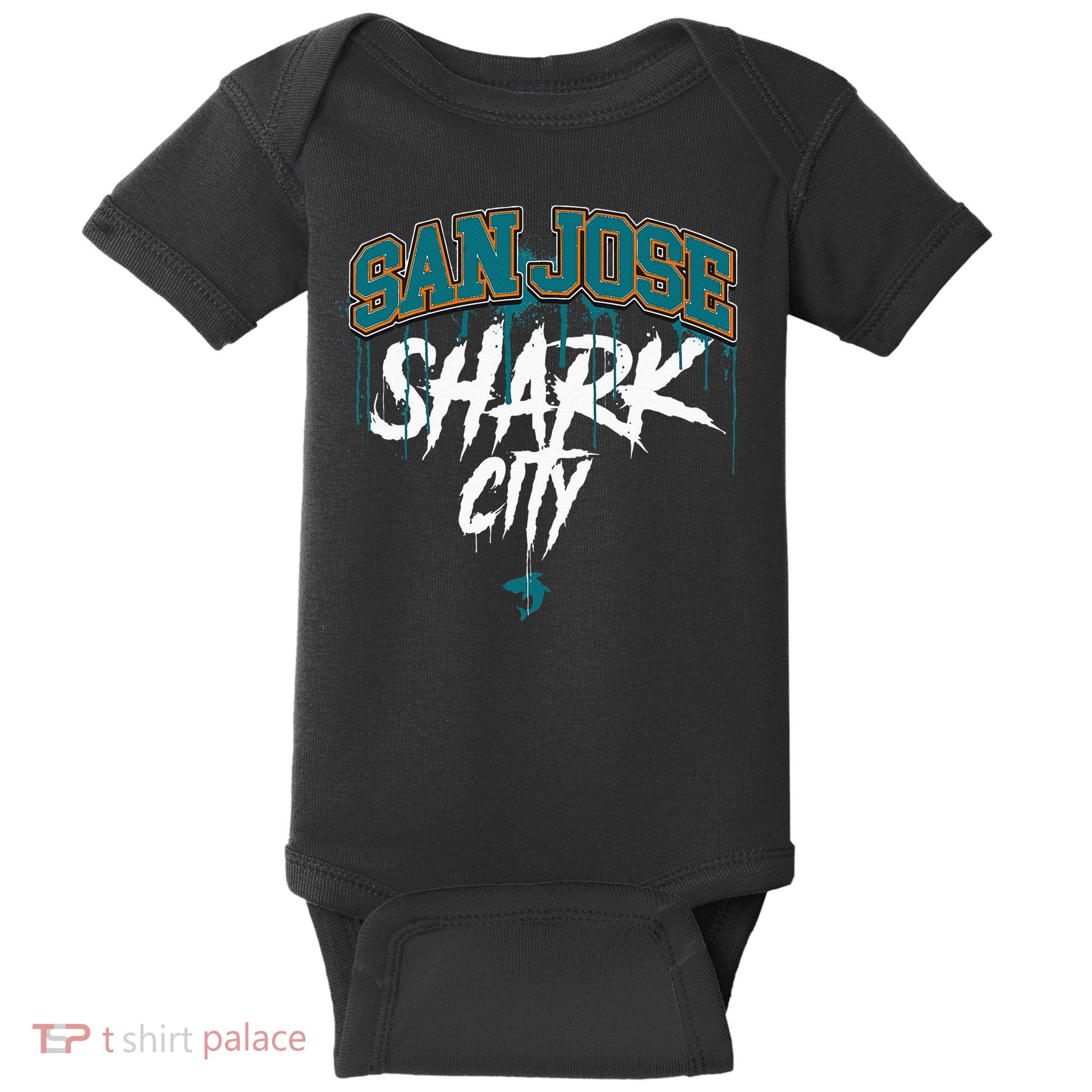 San Jose SJ 408 San Jo San Jose San Jose 408 Baby Bodysuit