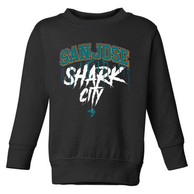 San Jose SJ 408 San Jo San Jose San Jose 408 Toddler Sweatshirt