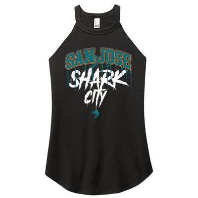 San Jose SJ 408 San Jo San Jose San Jose 408 Women's Perfect Tri Rocker Tank