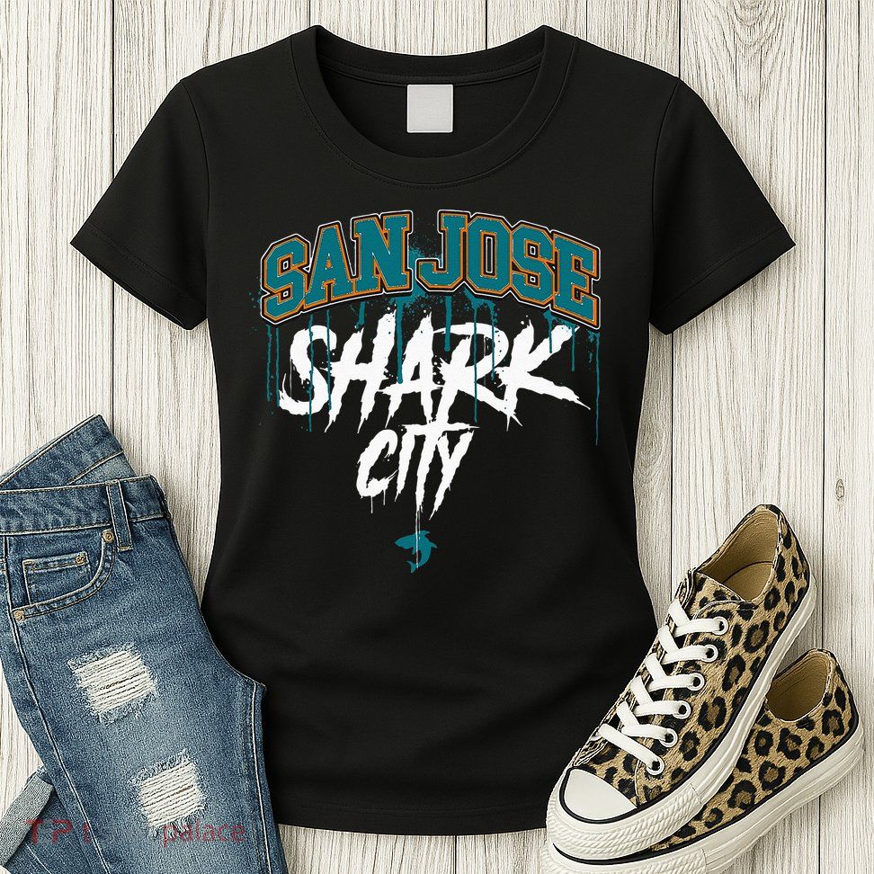San Jose SJ 408 San Jo San Jose San Jose 408 Womens T-Shirt