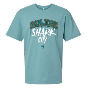 San Jose SJ 408 San Jo San Jose San Jose 408 Sueded Cloud Jersey T-Shirt