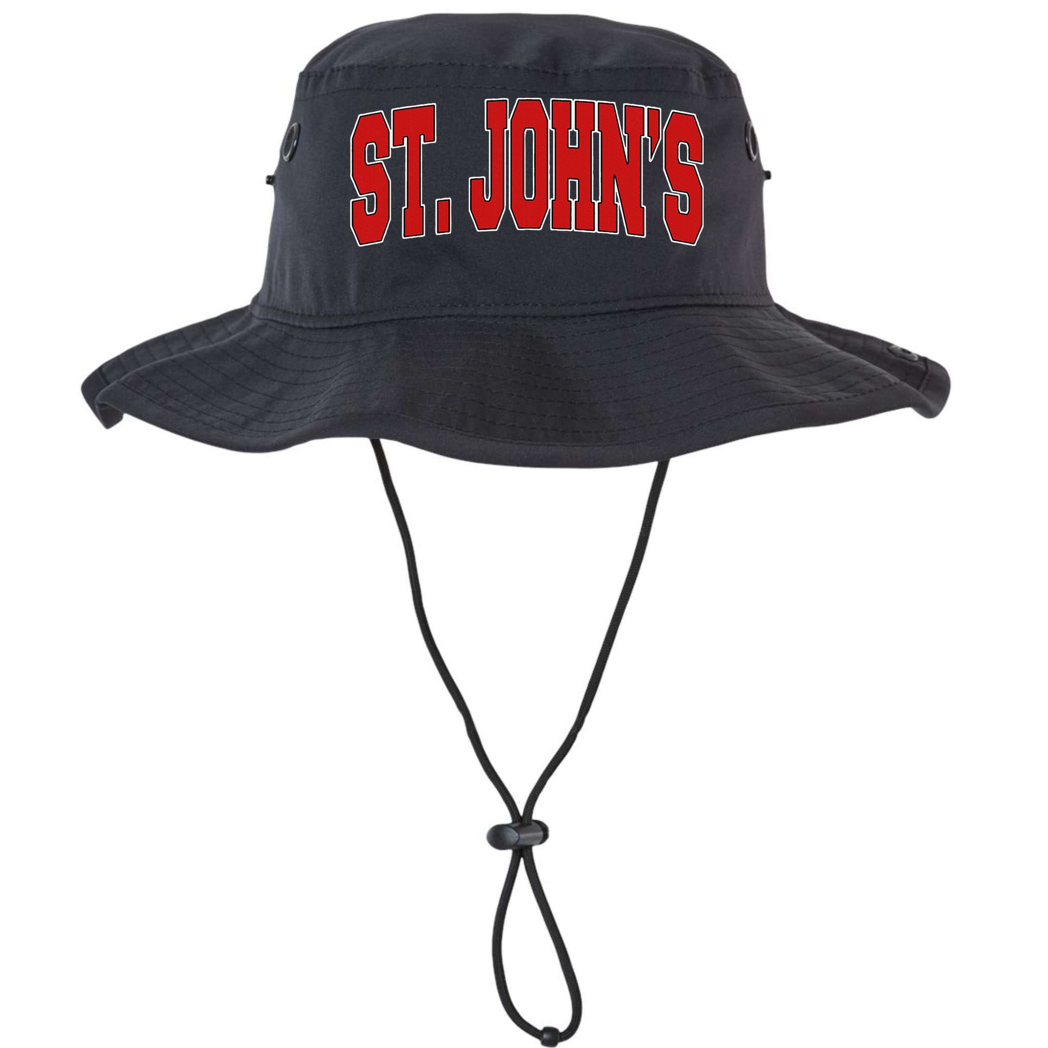 St John S Canada Varsity Style Vintage Retro Canadian Sports Bucket Hat