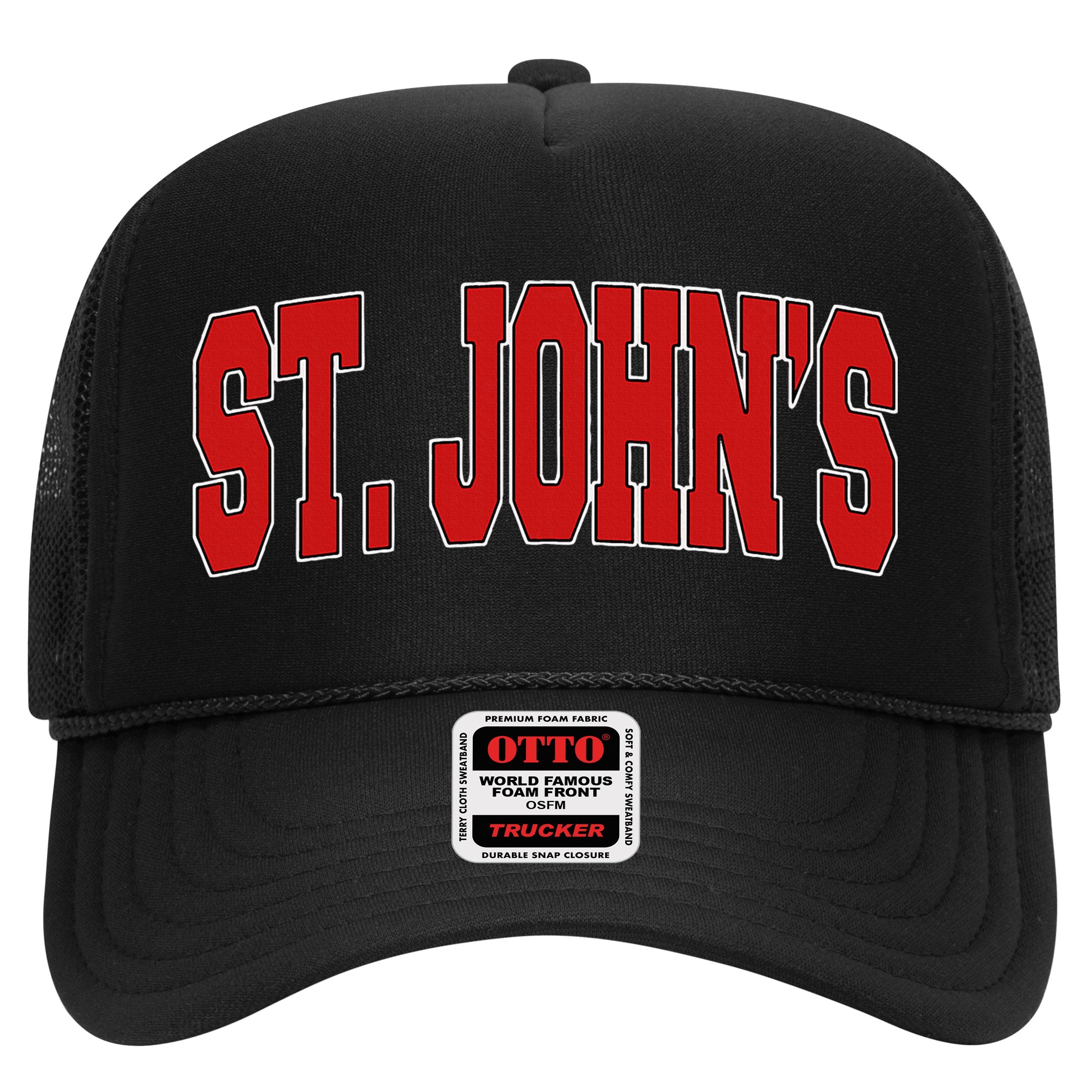 St John S Canada Varsity Style Vintage Retro Canadian Sports Hat