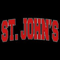 St John S Canada Varsity Style Vintage Retro Canadian Sports Womens T-Shirt