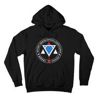 Secret Jewish Space Laser Corps Hoodie