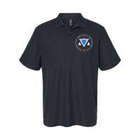 Secret Jewish Space Laser Corps Softstyle Adult Sport Polo