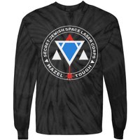 Secret Jewish Space Laser Corps Tie-Dye Long Sleeve Shirt