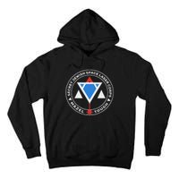 Secret Jewish Space Laser Corps Tall Hoodie