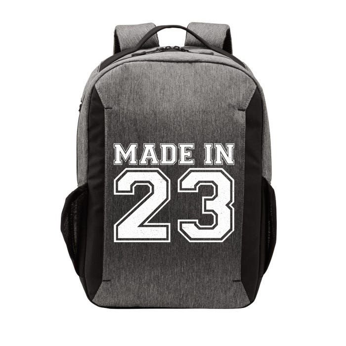 Sporty Jersey Style Made In 1923 100th Birthday Vector Backpack