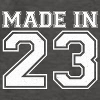 Sporty Jersey Style Made In 1923 100th Birthday Vector Backpack