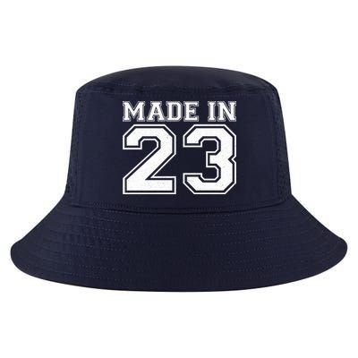 Sporty Jersey Style Made In 1923 100th Birthday Cool Comfort Performance Bucket Hat